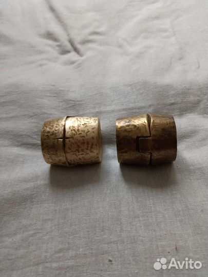 Кювета латунная малая