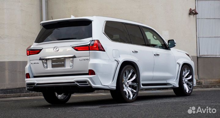 Lexus LX570 / LX450d 2016+ Обвес Wald E6BL3