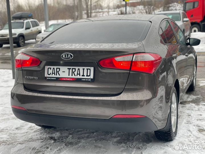 Kia Cerato 1.6 AT, 2015, 149 180 км