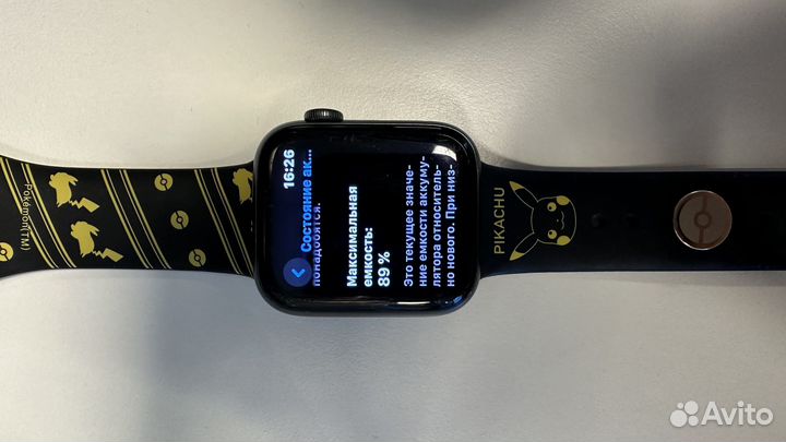 Apple Watch series 6 44 mm