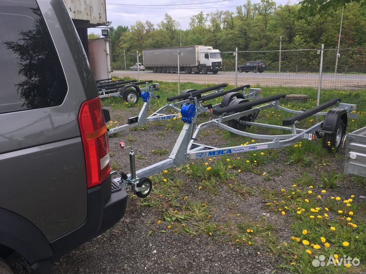 Прицеп для лодки мзса 81771Е.101