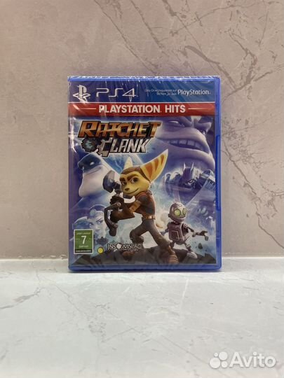 Диск Ratchet & Clank игра PS4 детская