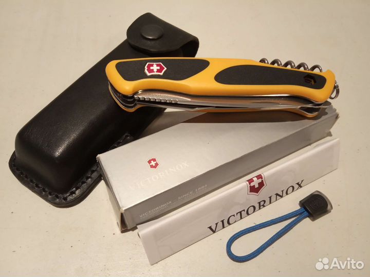 Нож Швейцарский Victorinox Ranger Grip новый
