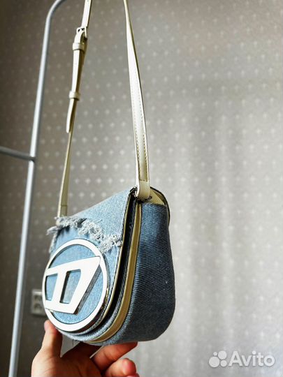 Сумка diesel джинсовая оригинал