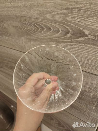 Бокалы для шампанского новые