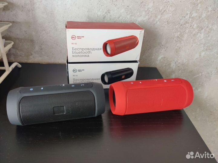 Беспроводные колонки Red Line новые