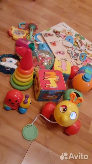 Игрушки развивающие пакетом
