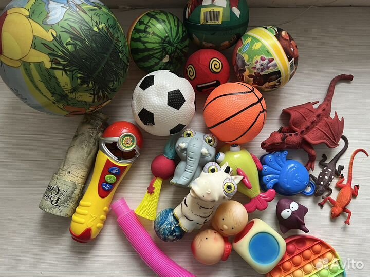 Игрушки пакетом