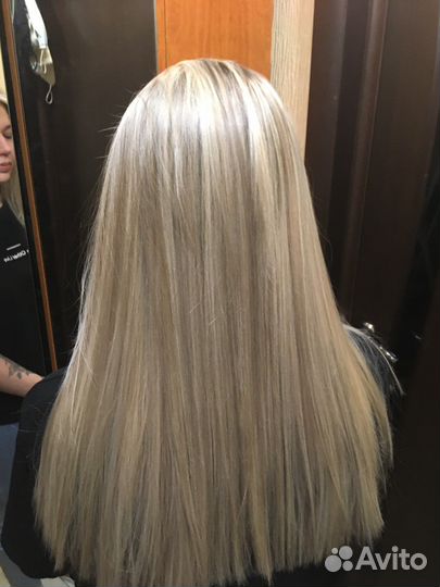 Стрижка и окрашивание волос