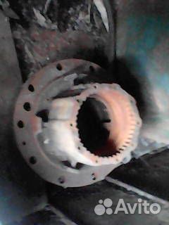 Помпа. кардан.ступица