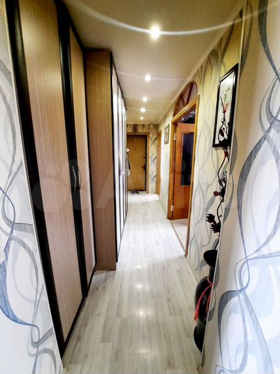 3-к. квартира, 60 м², 9/9 эт.