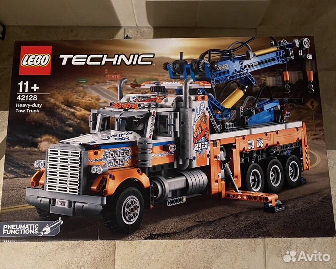 Lego technic 42128