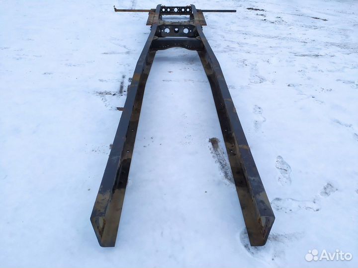 Рама без документов камаз 5490