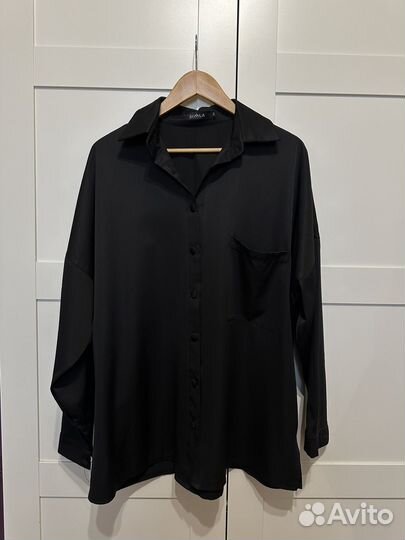 Рубашка женская оверсайз