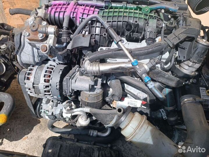 Двигатель Volvo S60 2 (2010 - 2018) 2.0 D4204T9 D3