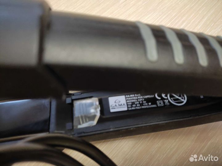 Щипцы-выпрямитель д/волос GA.MA CP3