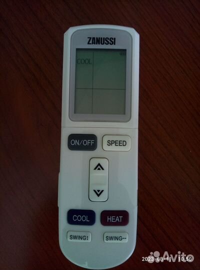 Мобильный кондиционер Zanussi zacm-07 MP-II/N1