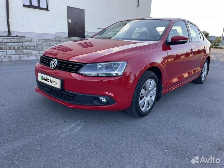 Volkswagen Jetta 1.4 МТ, 2012, 126 800 км