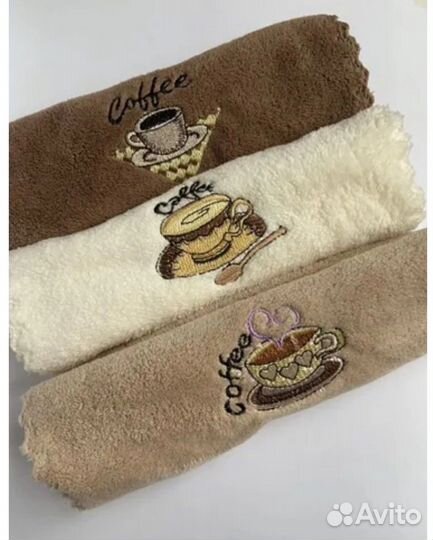 Полотенца для кухни новое