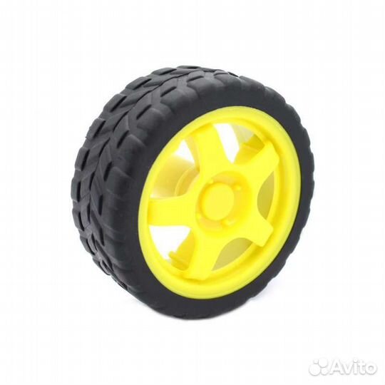 Колесо для робота 4 шт