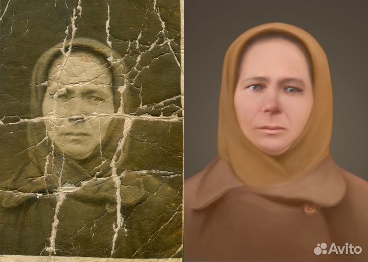 Ретушь / Реставрация / Восстановление фотографий