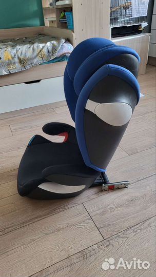 Детское автокресло cybex solution m-fix 16-36кг