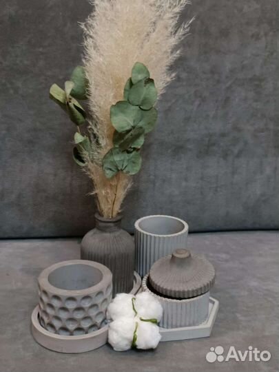 Декор из гипса