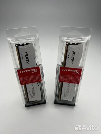 Новая оперативная память DDR3/DDR4 Kingston HyperX