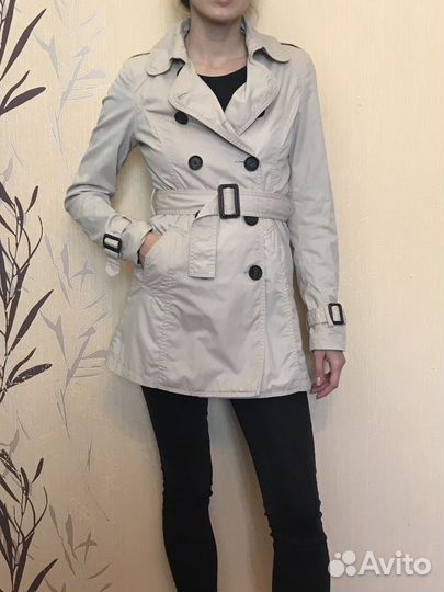 Пальто Тренч zara