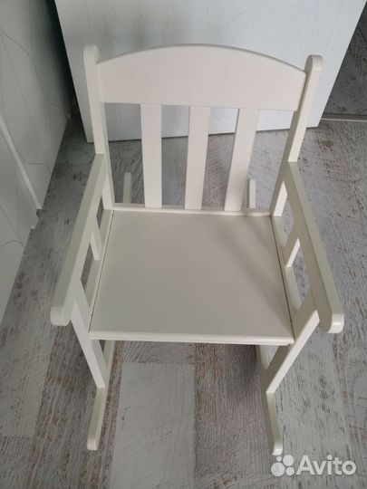 Детское кресло-качалка IKEA Сундвик