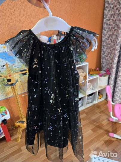 Праздничное платье для девочки 80