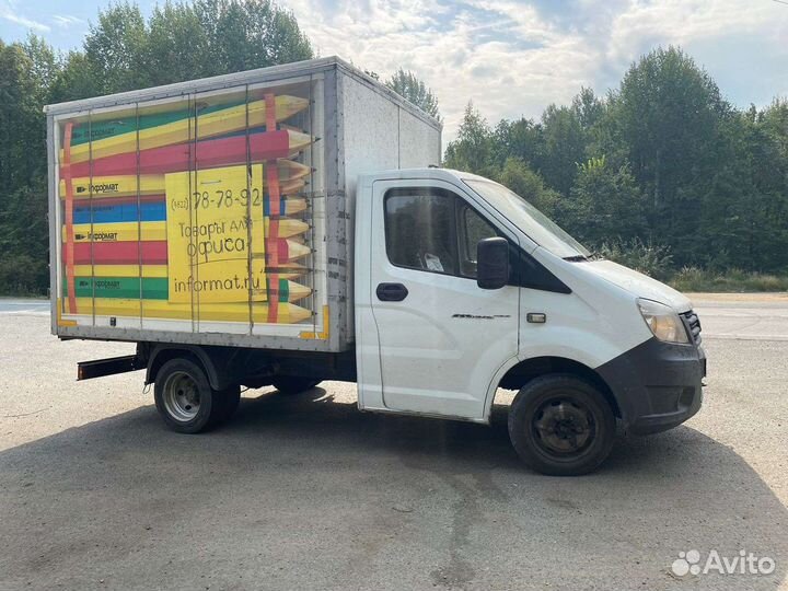 ГАЗ ГАЗель Next A21R22, 2017