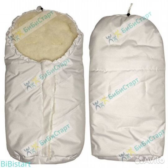 Теплые матрасики и конверты в коляски/санки