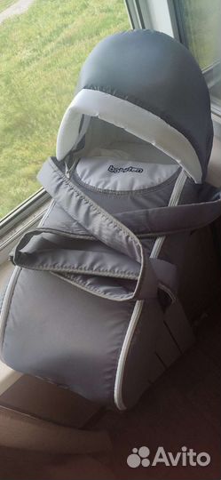 Сумка переноска для новорожденных