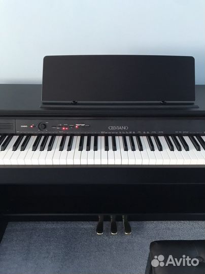 Цифровое пианино casio celviano ар-250вк
