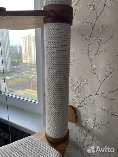 Настенный домик когтеточка Catsby Family wall