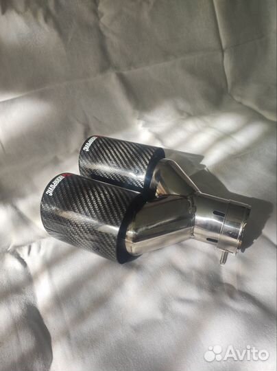 Насадки на выхлоп акрапович