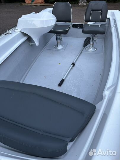 Новая Лодка + прицеп