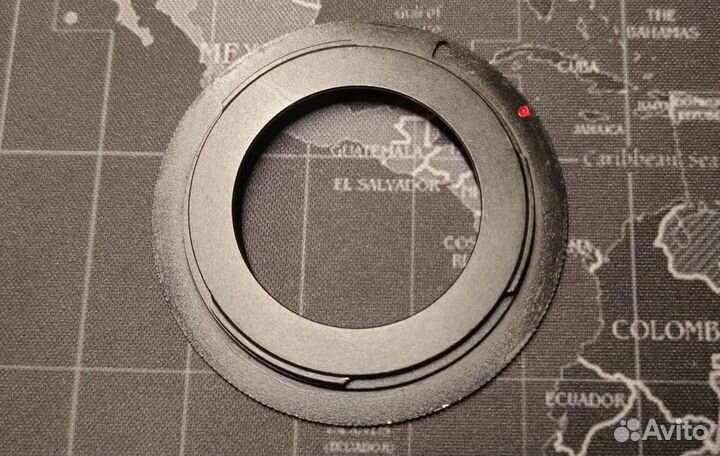 Адаптер переходник кольцо М42-Canon EF-S