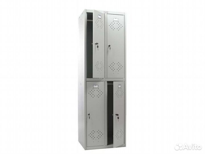 Шкаф для раздевалок Практик LS-22 (Оптом)