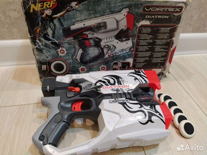 Бластер Nerf Vortex Diatron
