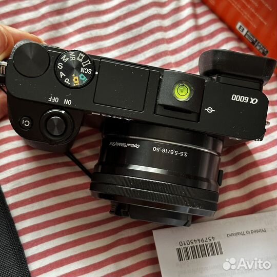 Беззеркальная камера Sony Alpha 6000 (ilce-6000L)