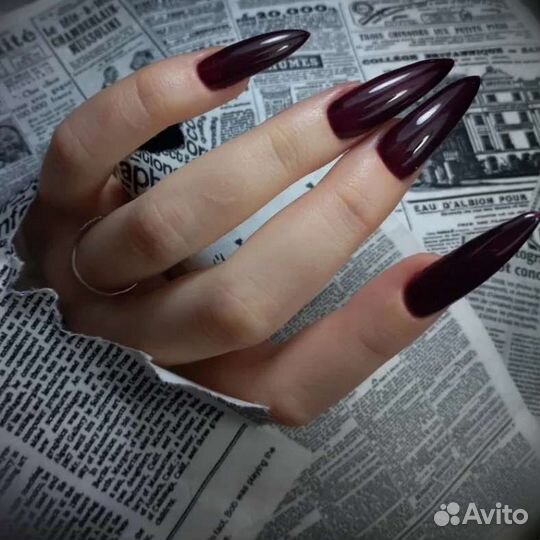 Маникюр, наращивание, укрепление ногтей