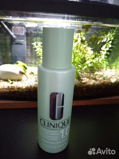 Отшелушивающий лосьен 1.0 для чувствительный кож