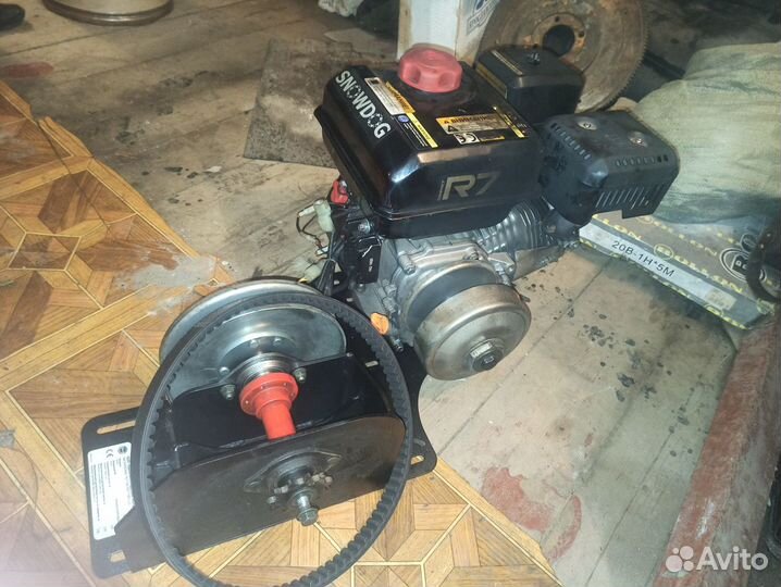 Комплект на мотобуксировщик