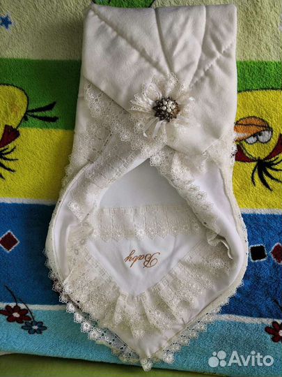 Конверт на выписку