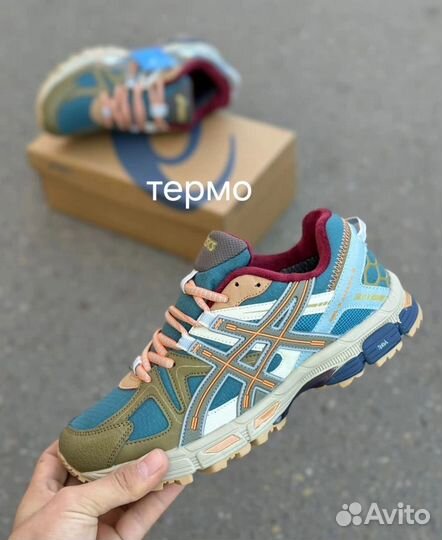 Кроссовки мужские термо asics