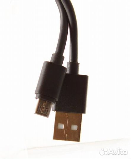 Кабель micro USB 1.5A, (Пластиковый бокс), 1 м