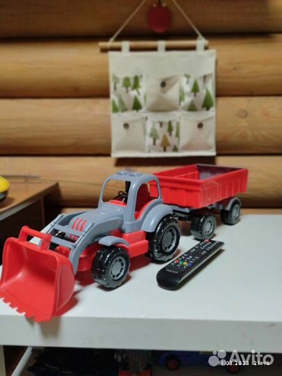 Кран и другие детские машинки