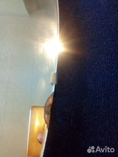 Зеркало настенное овальное винтажное